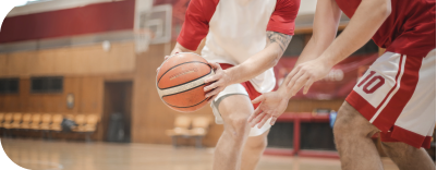 Basketball players